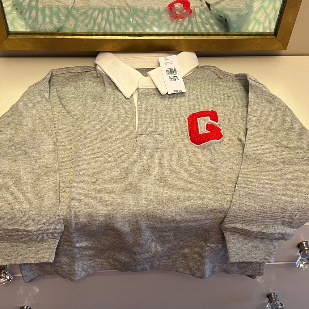 3T Gap NWT Long-Sleeved Shirt